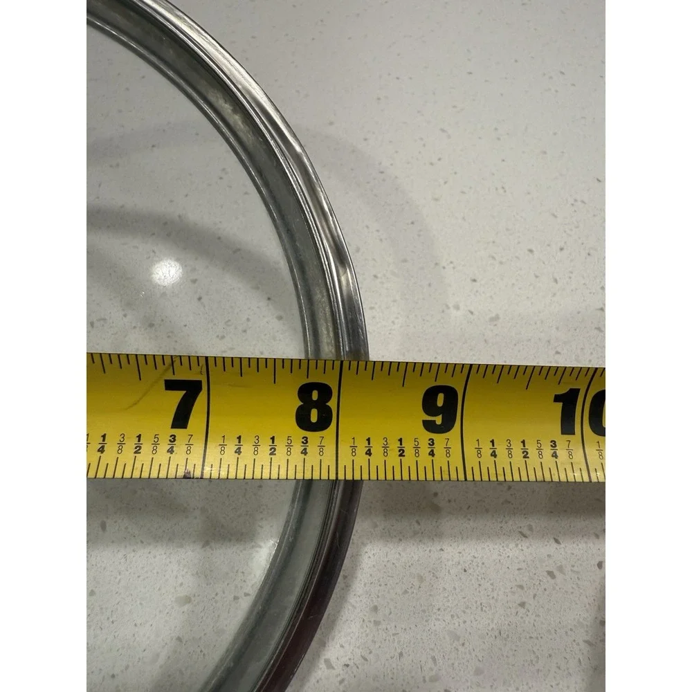 Calphalon Replacement Glass Lid 8” Metal‎ Handle